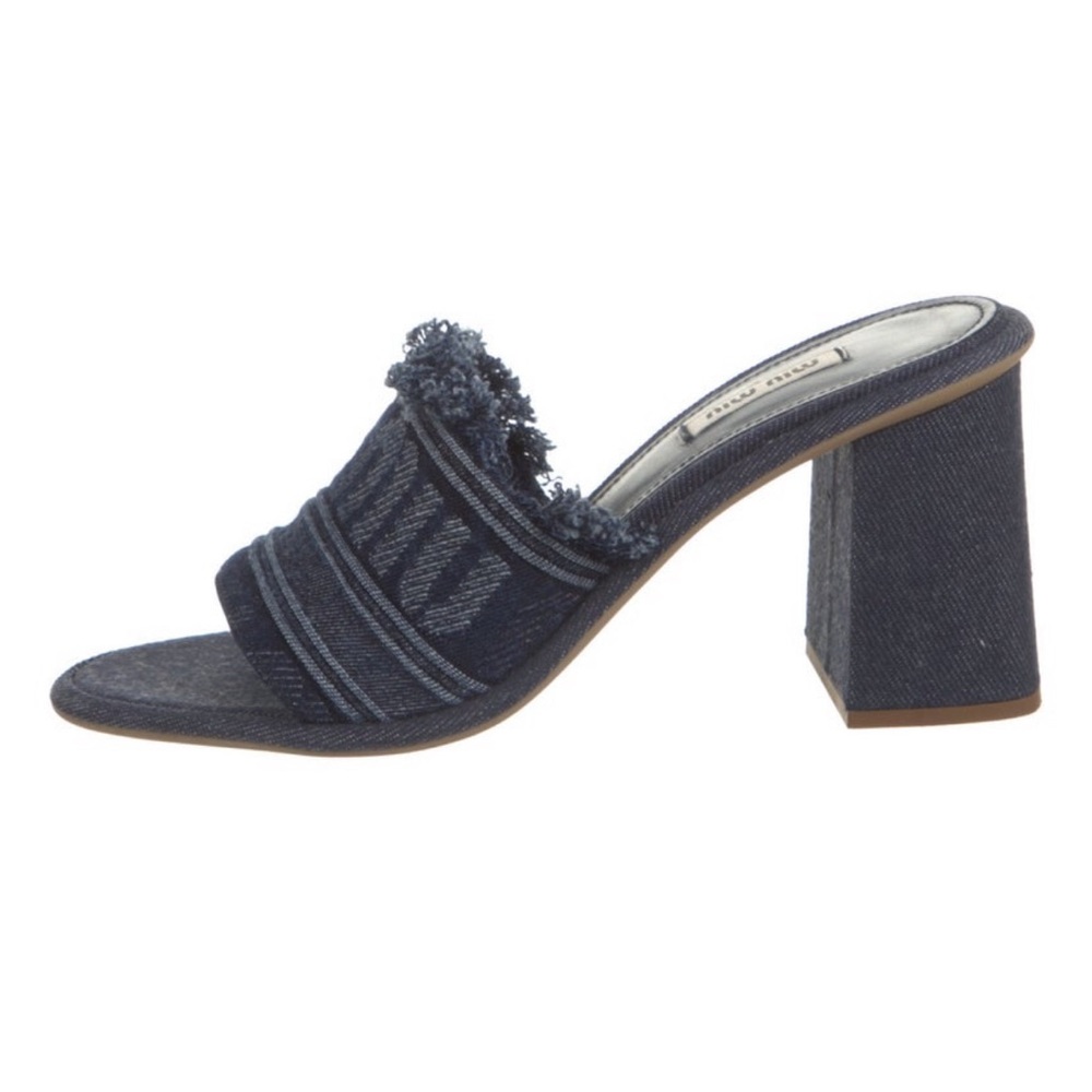 Miu Miu Size 7.5 worn twice